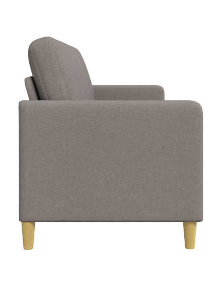 Divano con Storage Tortora 172 x 78 x 87 cm Poliestere