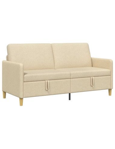 Divano con Storage Crema 172 x 78 x 87 cm Poliestere