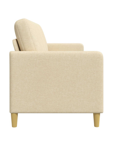 Divano con Storage Crema 172 x 78 x 87 cm Poliestere