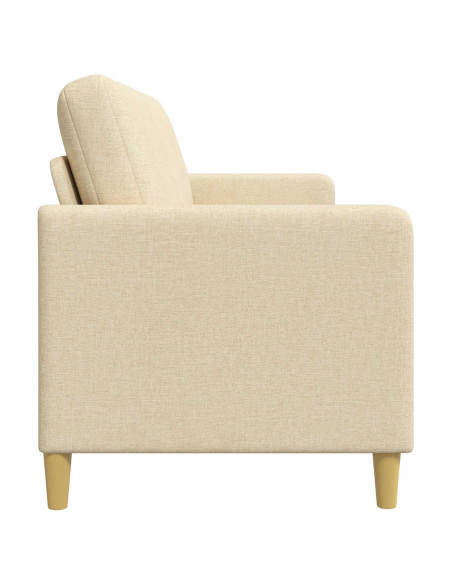 Divano con Storage Crema 172 x 78 x 87 cm Poliestere