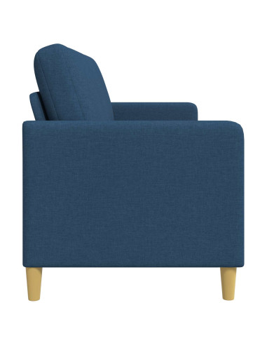 Divano con Storage Blu 172 x 78 x 87 cm Poliestere