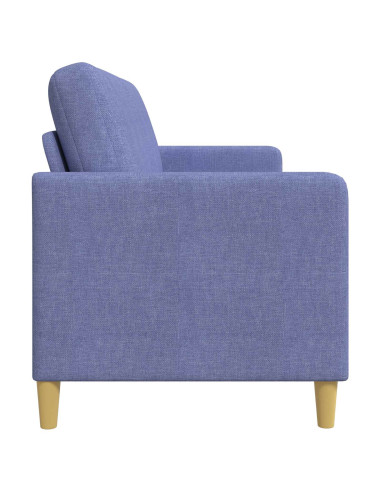 Divano con Storage Blu jeans 172 x 78 x 87 cm Poliestere