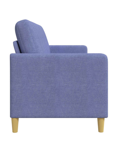 Divano con Storage Blu jeans 172 x 78 x 87 cm Poliestere