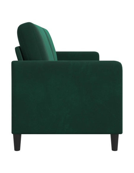 Divano con Storage Verde Scuro 172 x 78 x 87 cm Poliestere