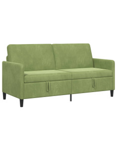 Divano con Storage Verde chiaro 172 x 78 x 87 cm Poliestere 2