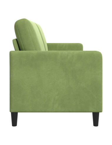 Divano con Storage Verde chiaro 172 x 78 x 87 cm Poliestere