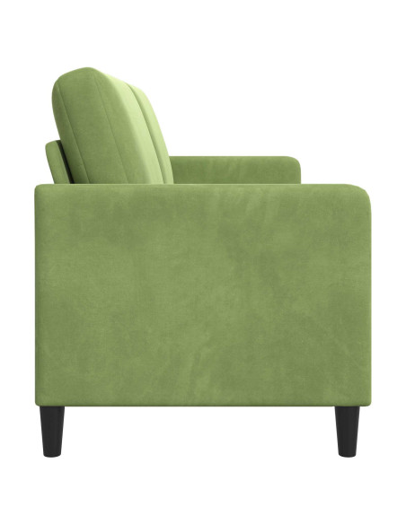 Divano con Storage Verde chiaro 172 x 78 x 87 cm Poliestere