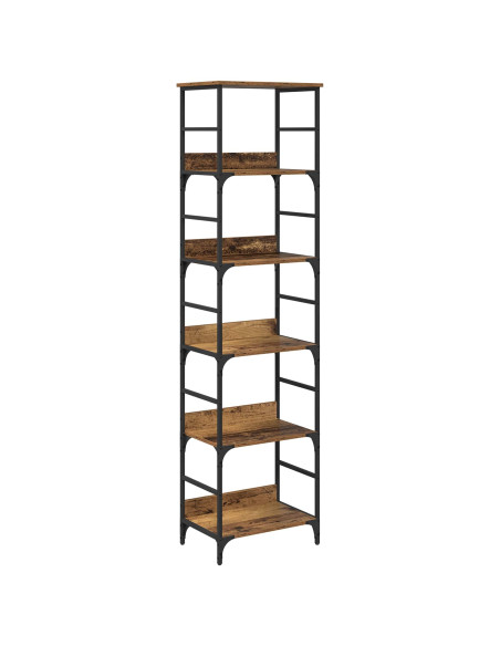 Libreria Legno vecchio 50 x 33 x 188,5 cm Legno multistrato