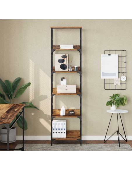 Libreria Legno vecchio 50 x 33 x 188,5 cm Legno multistrato