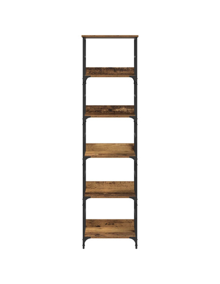 Libreria Legno vecchio 50 x 33 x 188,5 cm Legno multistrato