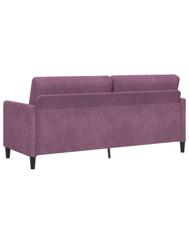 Divano con Storage Viola 192 x 78 x 87 cm Poliestere