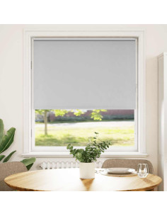 Tenda a Rullo Oscurante 95x130 cm Larghezza Tessuto 90,7 cm