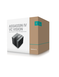 DEEPCOOL RAFF. CPU ASSASSIN IV VC VISIONE DISPLAY & CAMERA VAPORE TDP 300W