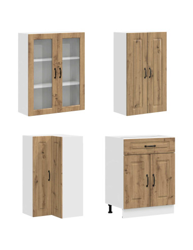 Unità Cucina KALMAR 8 pcs Rovere Artigianale