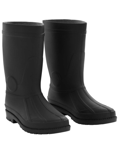 Stivali da pioggia PVC Taglia 46 Nero