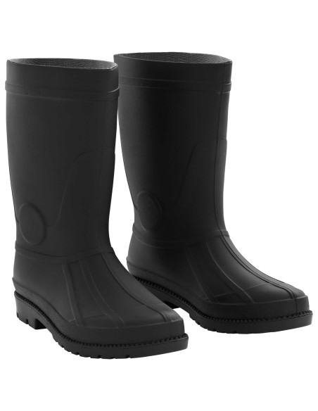 Stivali da pioggia PVC Taglia 46 Nero
