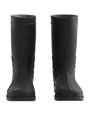 Stivali da pioggia PVC Taglia 46 Nero