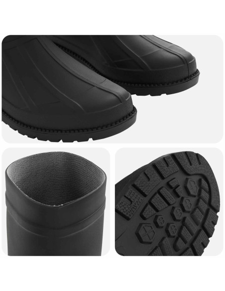 Stivali da pioggia PVC Taglia 41 Nero
