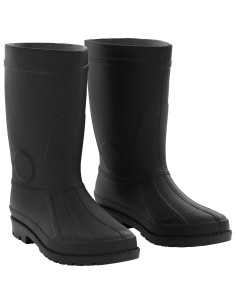 Stivali da pioggia PVC Taglia 42 Nero 2