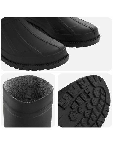 Stivali da pioggia PVC Taglia 44 Nero