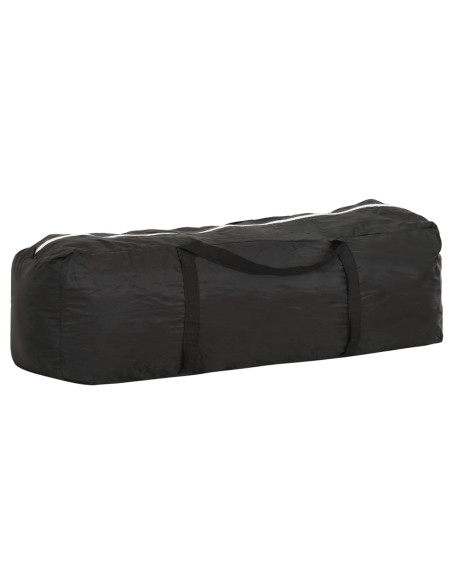 Tenda per Piscina in Tessuto 500x433x250 cm Gialla