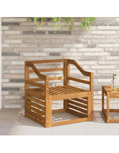 Braccioli 2 pcs Marrone 59 x 4 x 73 cm Legno multistrato