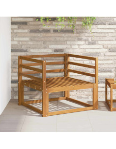 Bracciolo 2 pcs Naturale 79 x 4 x 73 cm