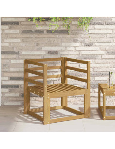 Modulo braccioli 2 pcs Bianco 59 x 4 x 73 cm