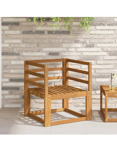 Bracciolo 2 pcs Naturale 59 x 4 x 73 cm