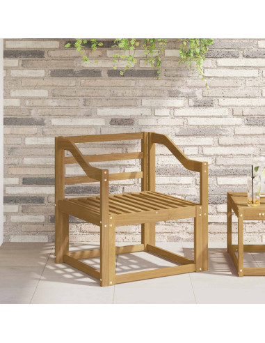 Modulo braccioli 2 pcs Bianco 59 x 4 x 73 cm