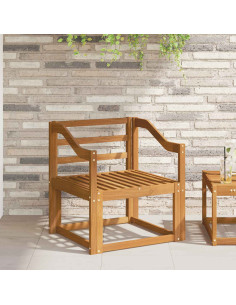 Bracciolo 2 pcs Naturale 59 x 4 x 73 cm