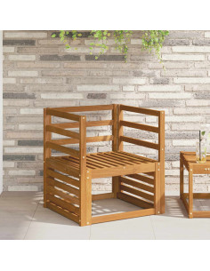 Braccioli 2 pcs Marrone 59 x 4 x 73 cm Legno multistrato