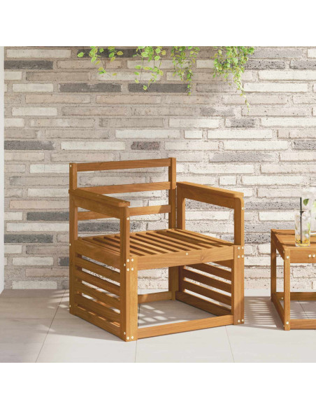 Braccioli 2 pcs Marrone 59 x 6 x 61 cm Legno multistrato
