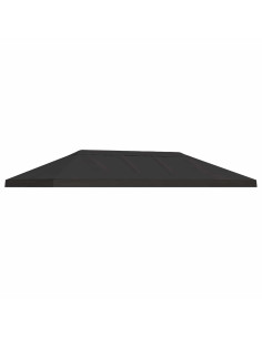 Copertura Tenda Gazebo 6 x 3 m Antracite Poliestere 190 2