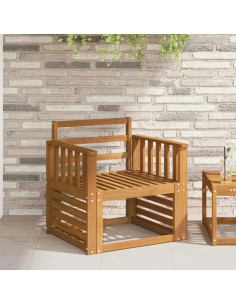 Braccioli 2 pcs Marrone 60 x 6 x 61 cm Legno multistrato