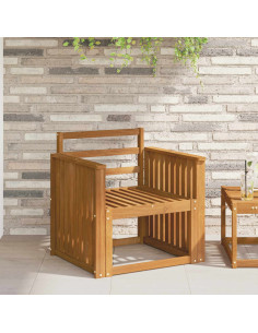 Braccioli 2 pcs Marrone 60 x 6 x 61 cm Legno multistrato