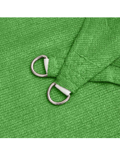 Telo Ombra Verde chiaro 7 x 5 x 5 m HDPE 2