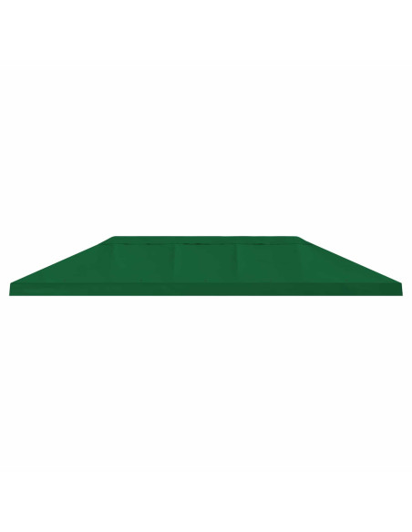 Copertura Tenda Gazebo 6 x 3 m Verde Poliestere 190