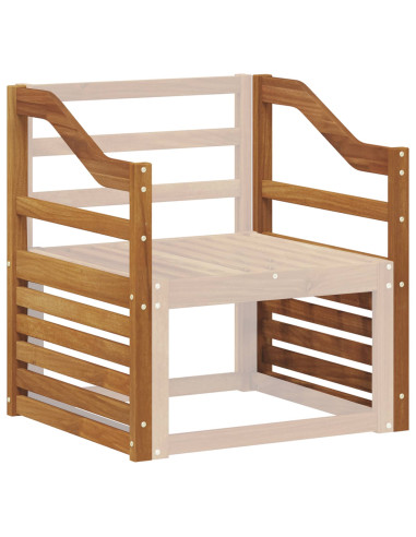 Braccioli 2 pcs Marrone 59 x 4 x 73 cm Legno multistrato