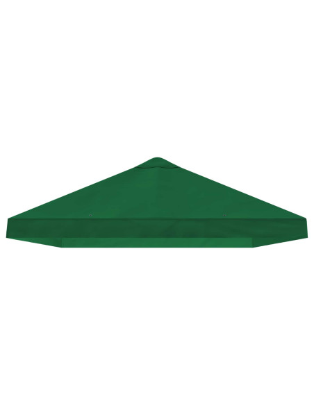 Copertura Tenda Gazebo 6 x 3 m Verde Poliestere 190