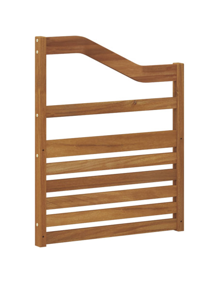 Braccioli 2 pcs Marrone 59 x 4 x 73 cm Legno multistrato
