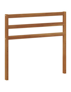 Schienale Marrone 79 x 4 x 73 cm Legno multistrato 2
