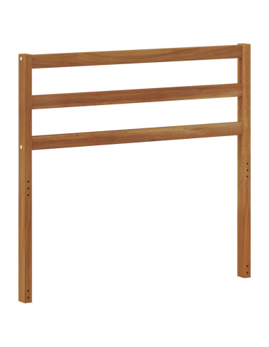 Schienale Marrone 79 x 4 x 73 cm Legno multistrato