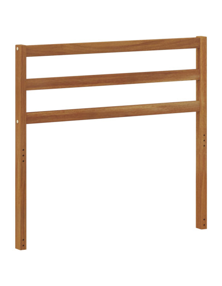 Schienale Marrone 79 x 4 x 73 cm Legno multistrato