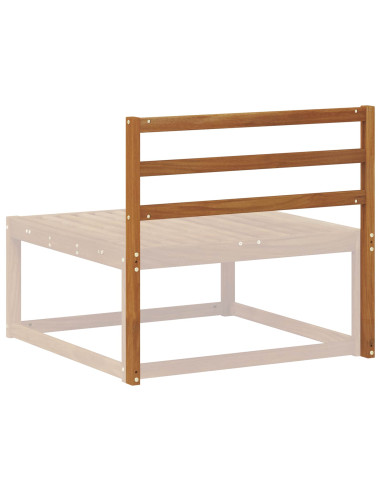 Schienale Marrone 79 x 4 x 73 cm Legno multistrato