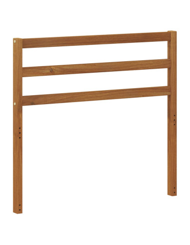 Bracciolo 2 pcs Naturale 79 x 4 x 73 cm