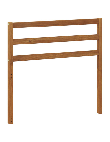 Bracciolo 2 pcs Naturale 79 x 4 x 73 cm