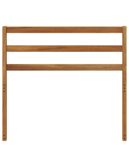 Bracciolo 2 pcs Naturale 79 x 4 x 73 cm