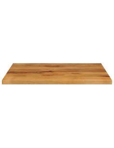 Piano per Tavolo 90x90x2,5 cm Quadrato Legno Massello di Pino 2