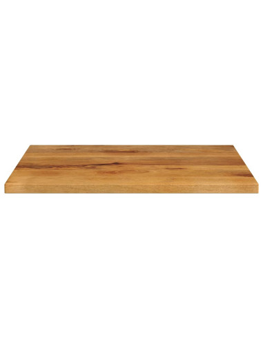 Piano per Tavolo 90x90x2,5 cm Quadrato Legno Massello di Pino